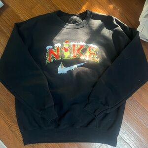 Nike Christmas Crewneck